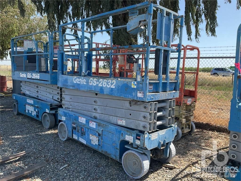 Genie GS-2632 Scissor lifts