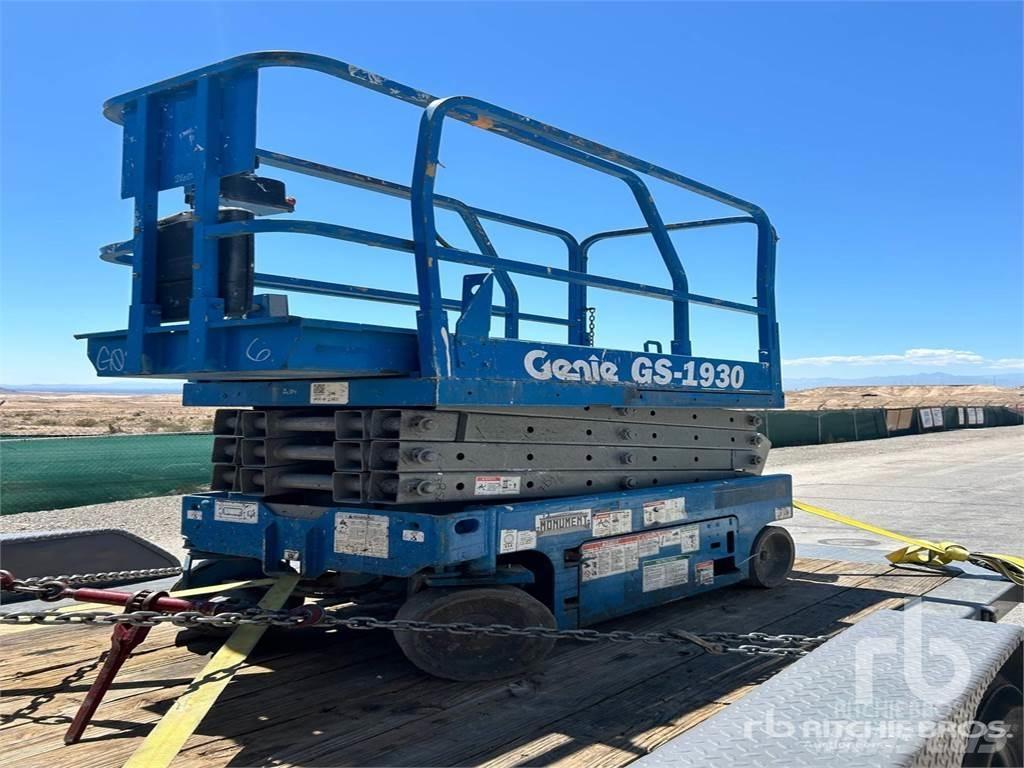 Genie GS1930 Scissor lifts