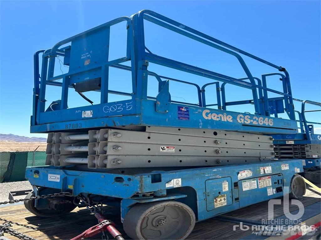 Genie GS2646 Scissor lifts