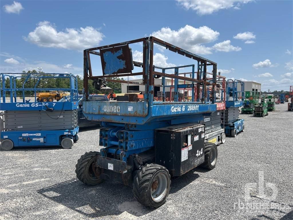 Genie GS2669RT Scissor lifts