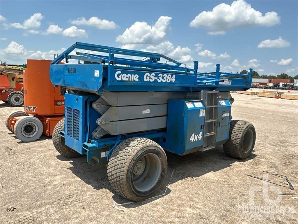 Genie GS3384 Scissor lifts