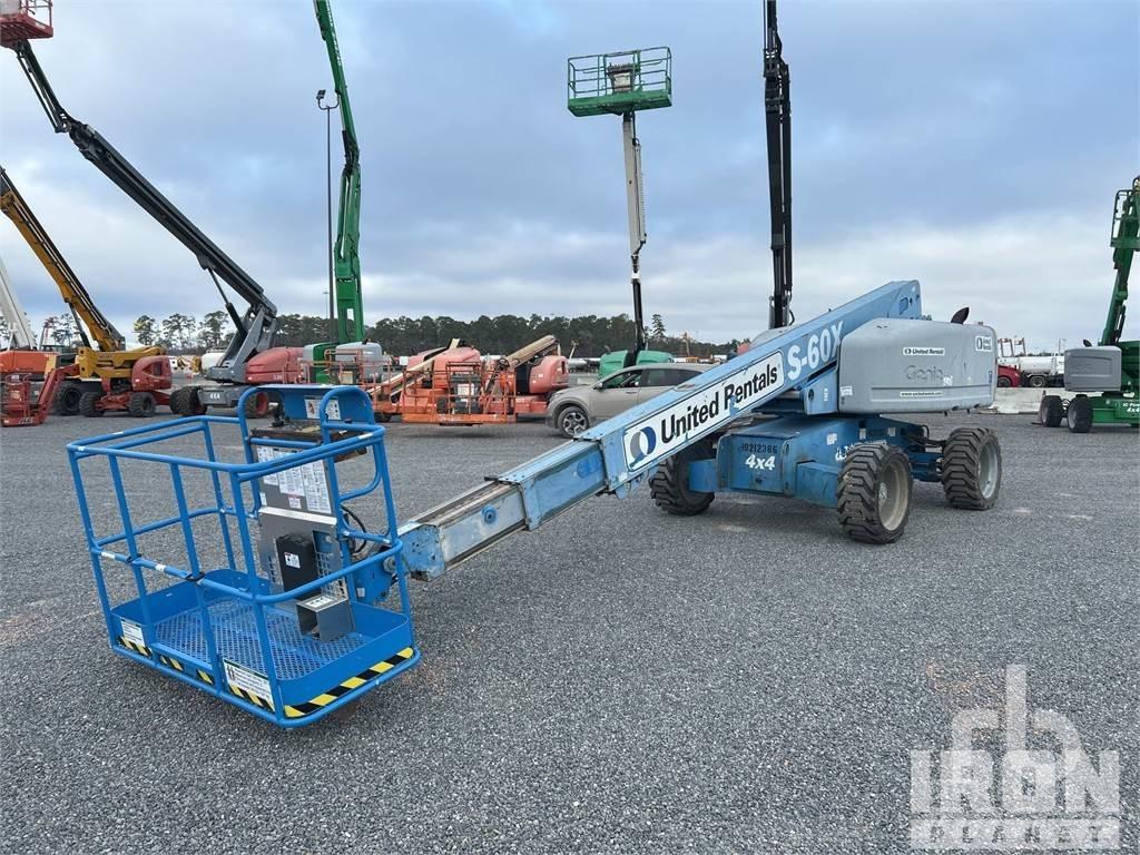Genie S-60X Articulated boom lifts