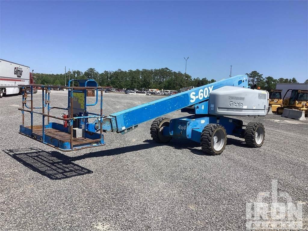 Genie S-60X Articulated boom lifts