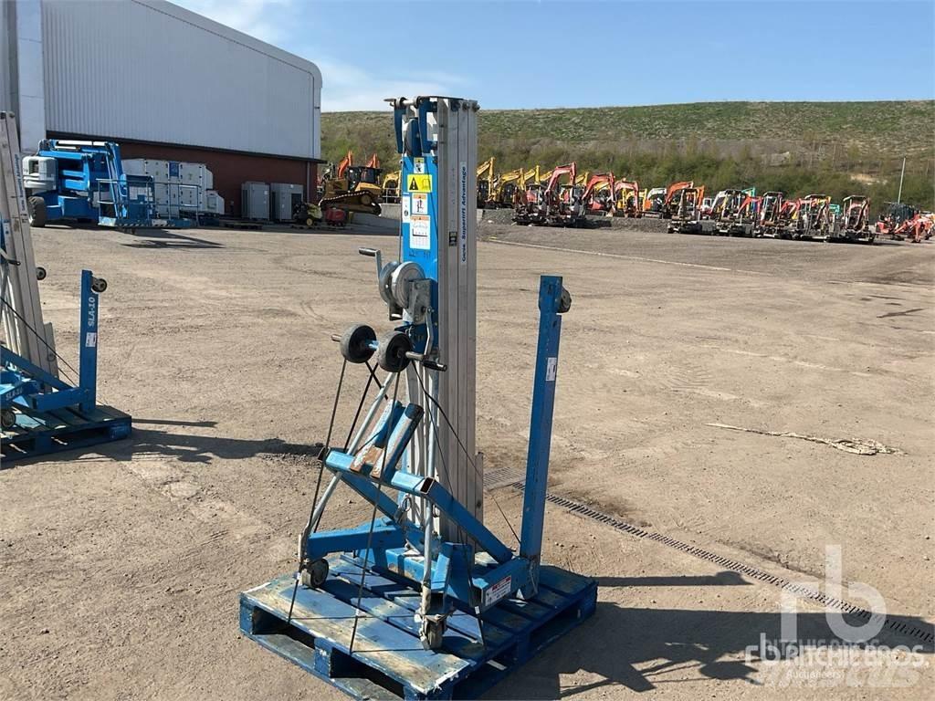 Genie SLA15 Hoists, winches and material elevators