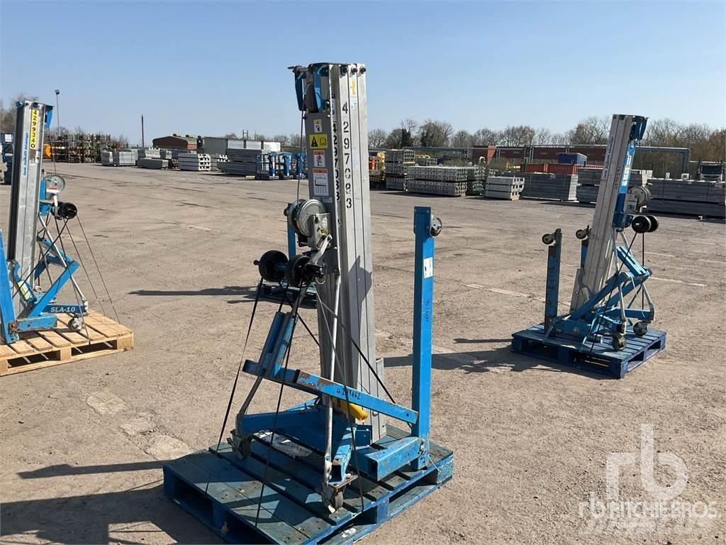 Genie SLA15 Hoists, winches and material elevators
