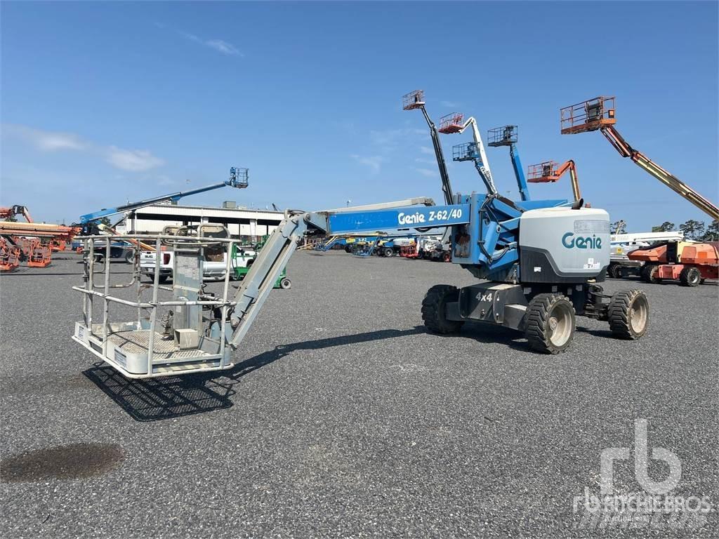 Genie Z-62/40 Articulated boom lifts
