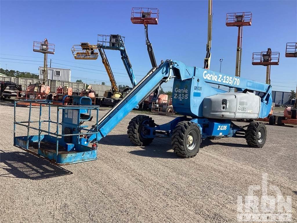 Genie Z135/70 Articulated boom lifts