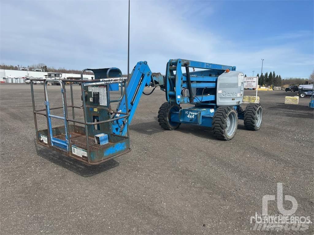 Genie Z4525J Articulated boom lifts