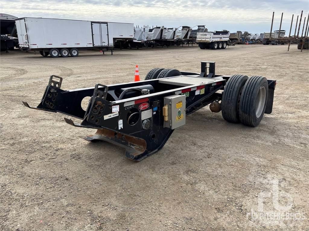  GERRYS Booster Flatbed/Dropside semi-trailers