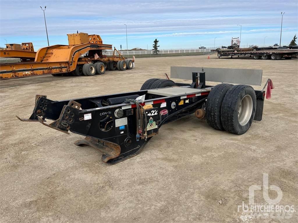  GERRYS Booster Flatbed/Dropside semi-trailers
