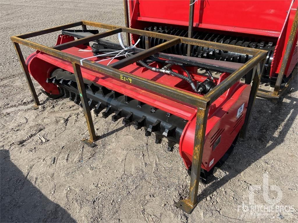  GIYI GY-72 Forestry mulchers
