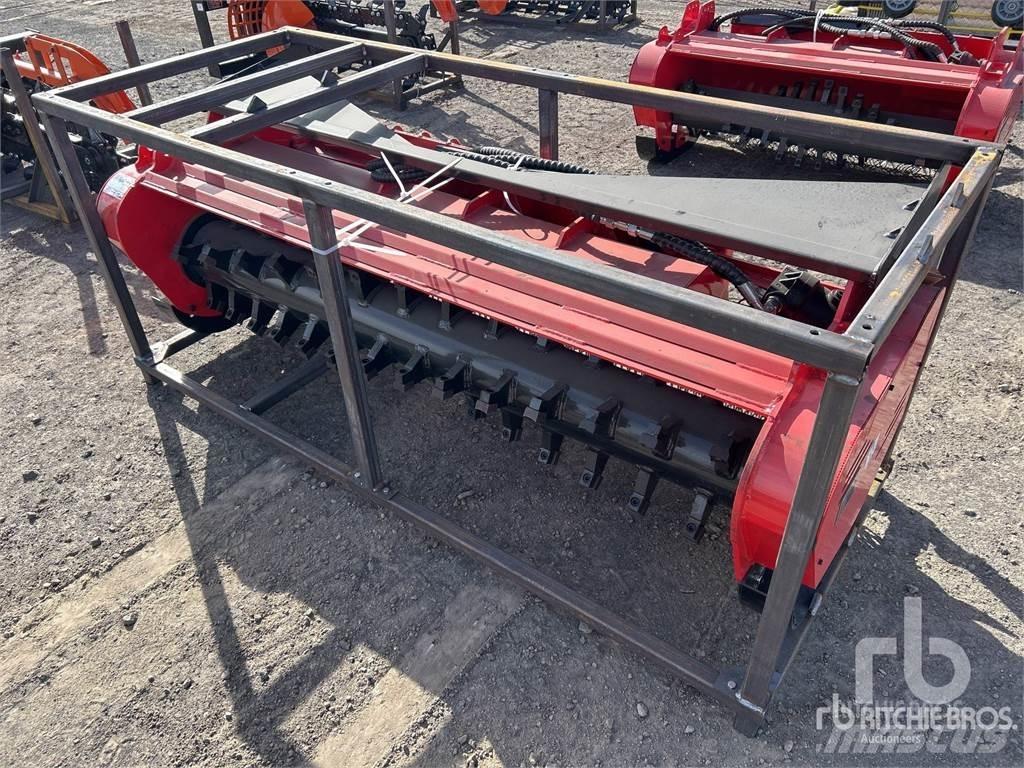  GIYI GY-72 Forestry mulchers