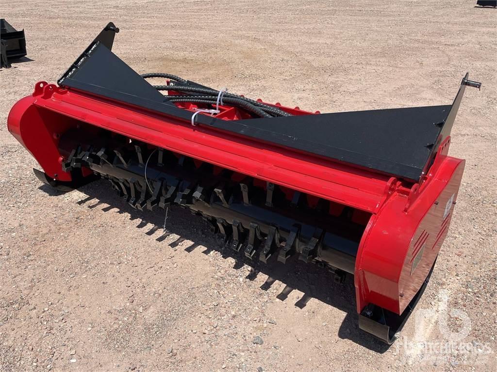  GIYI GY-72 Forestry mulchers