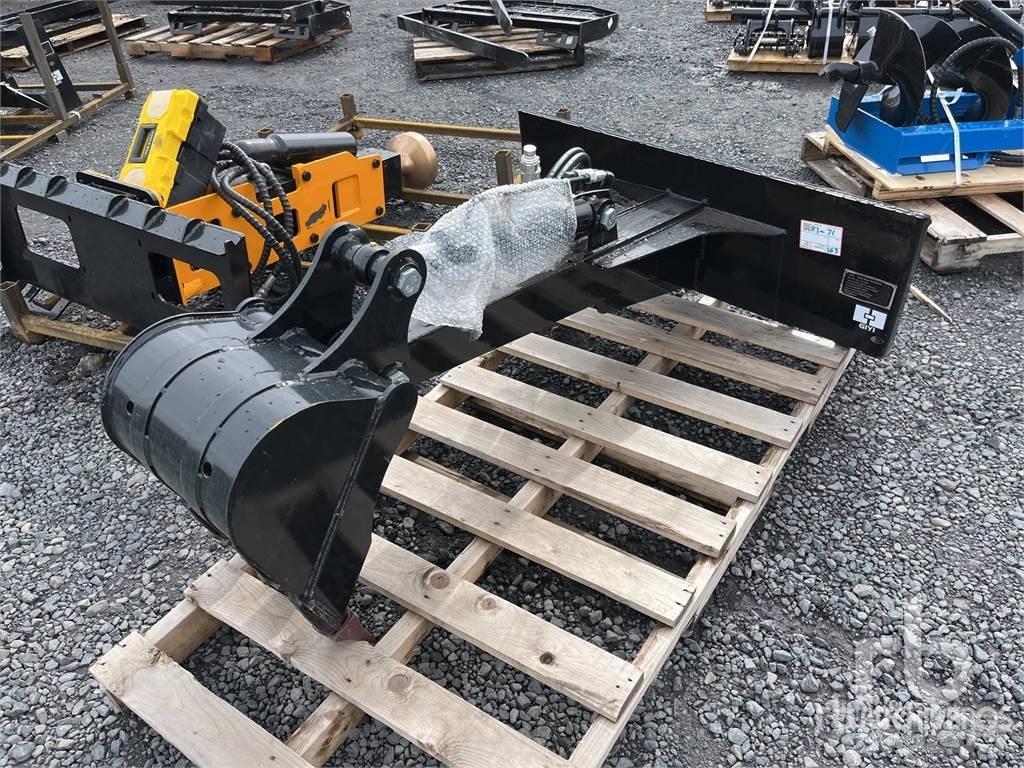 GIYI GY-BK56 Backhoes