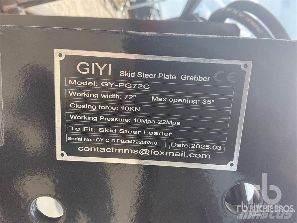  GIYI GY-PG72C Grapples