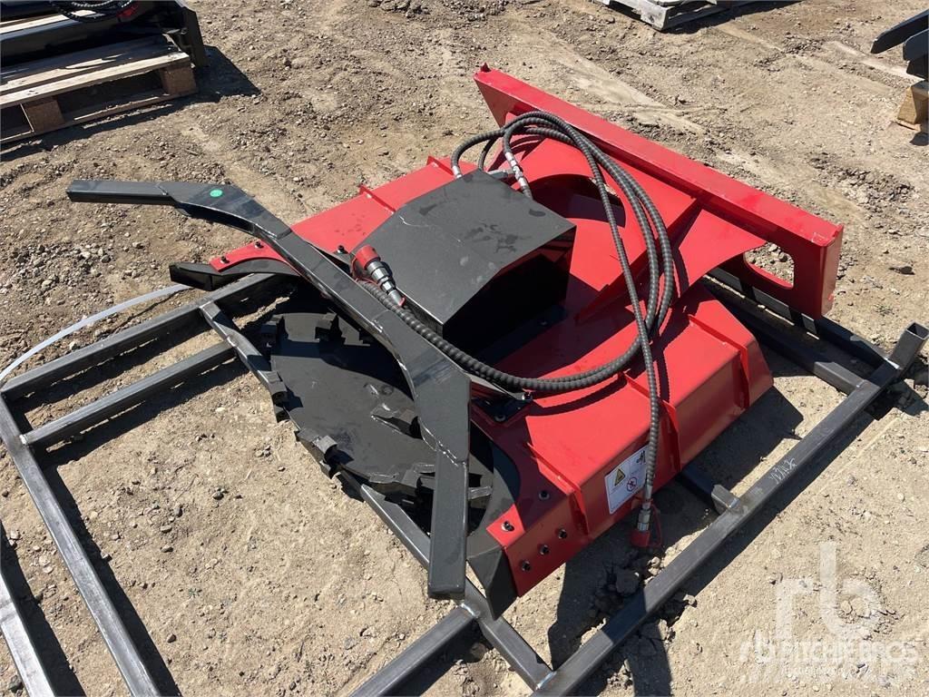  GIYI GYX-DM43 Forestry mulchers