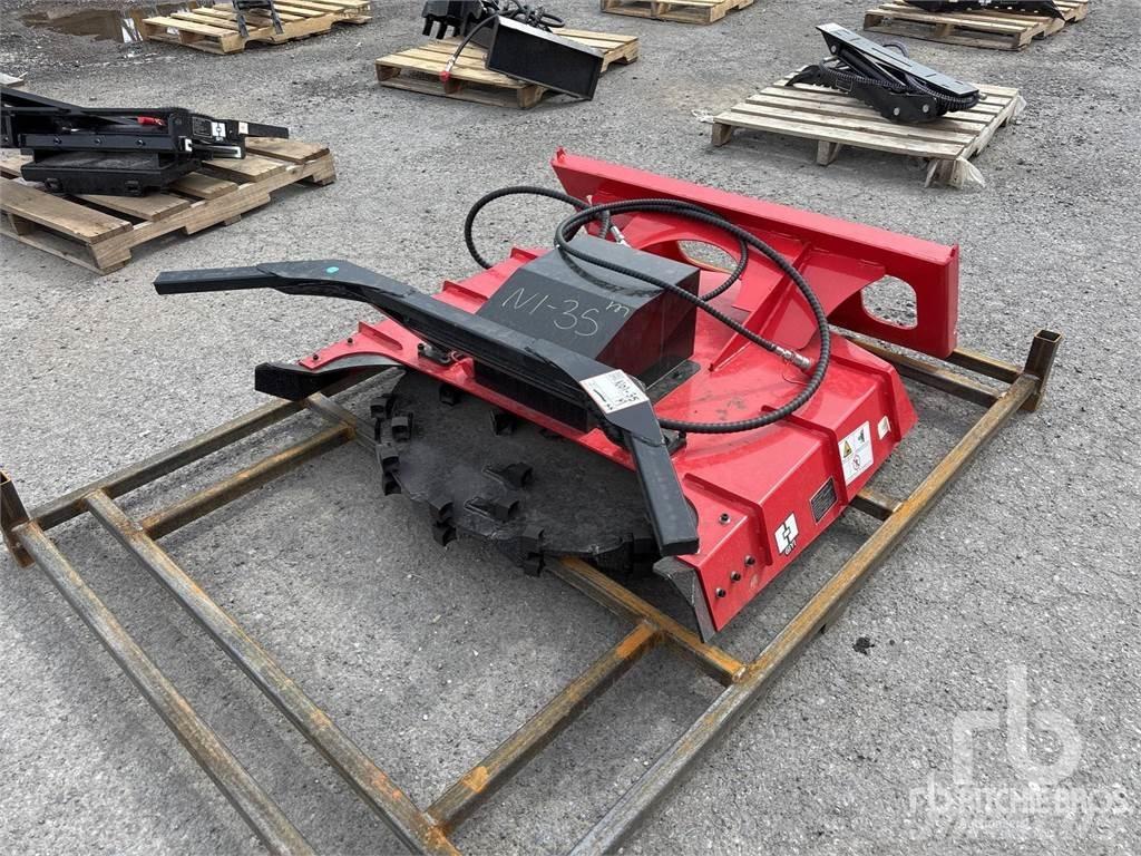  GIYI GYXDM43 Forestry mulchers