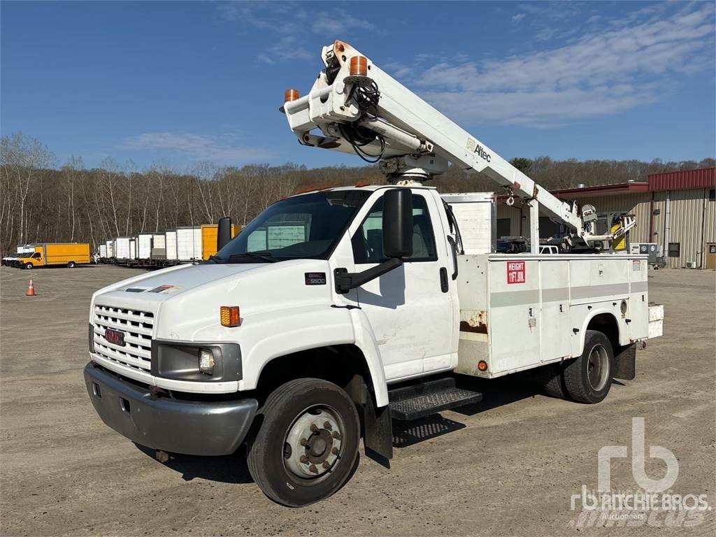 GMC C5500 Trailer mounted aerial platforms