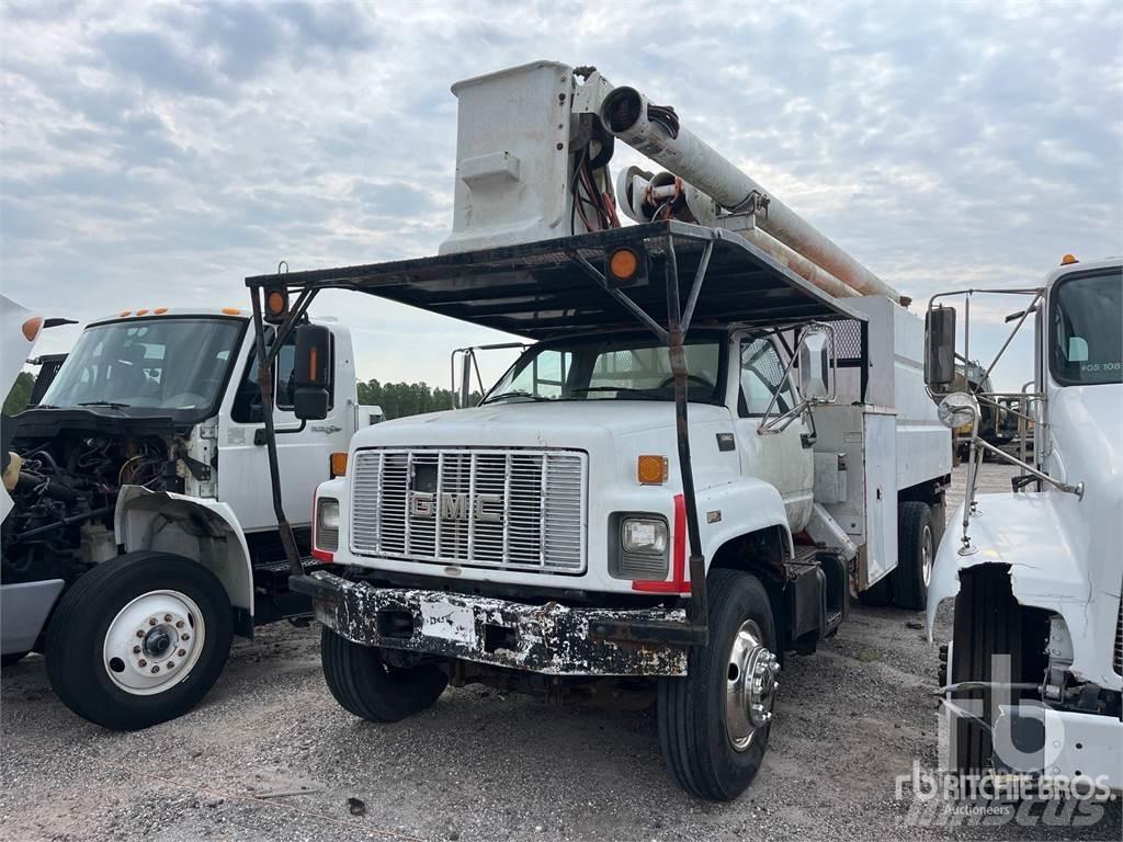 GMC C7500 Trailer mounted aerial platforms