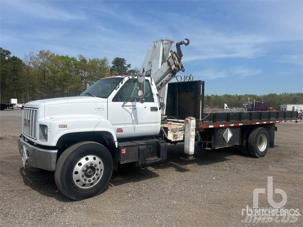 GMC C7500 Crane trucks
