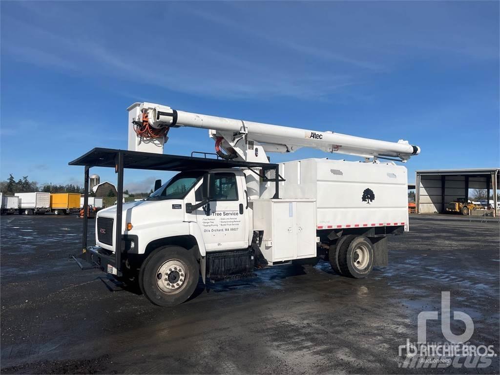 GMC C7500 Trailer mounted aerial platforms