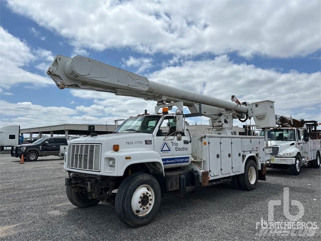 GMC C7500 Trailer mounted aerial platforms