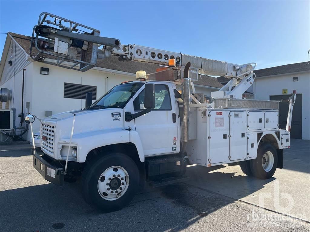 GMC C8500 Trailer mounted aerial platforms