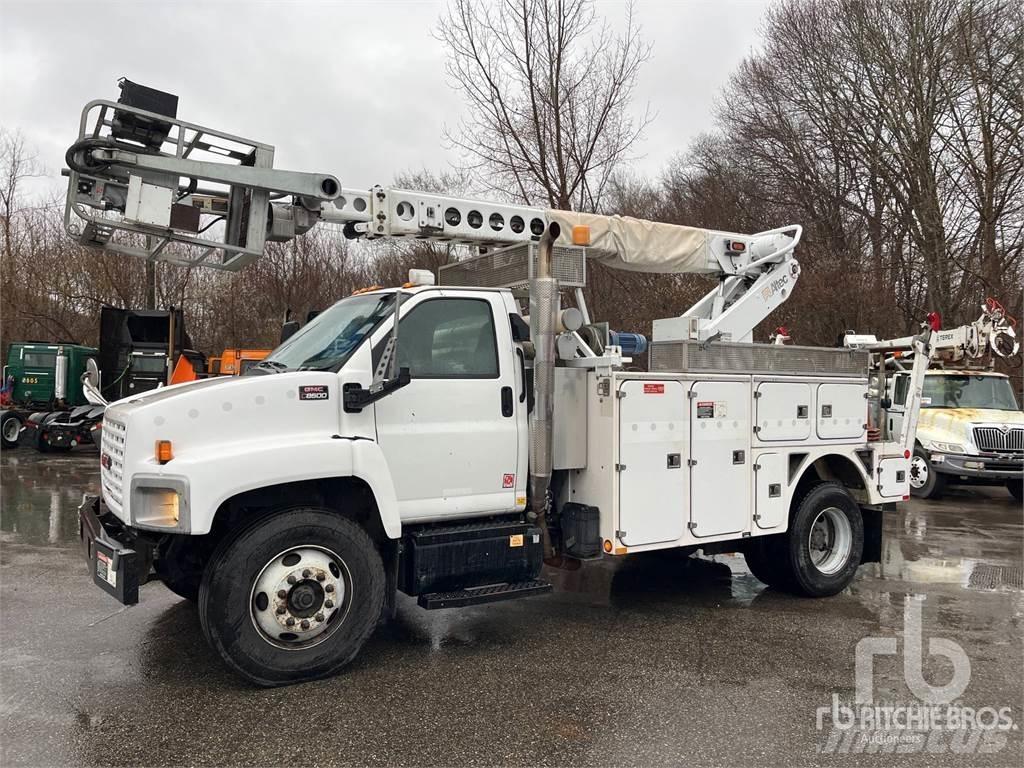GMC C8500 Trailer mounted aerial platforms