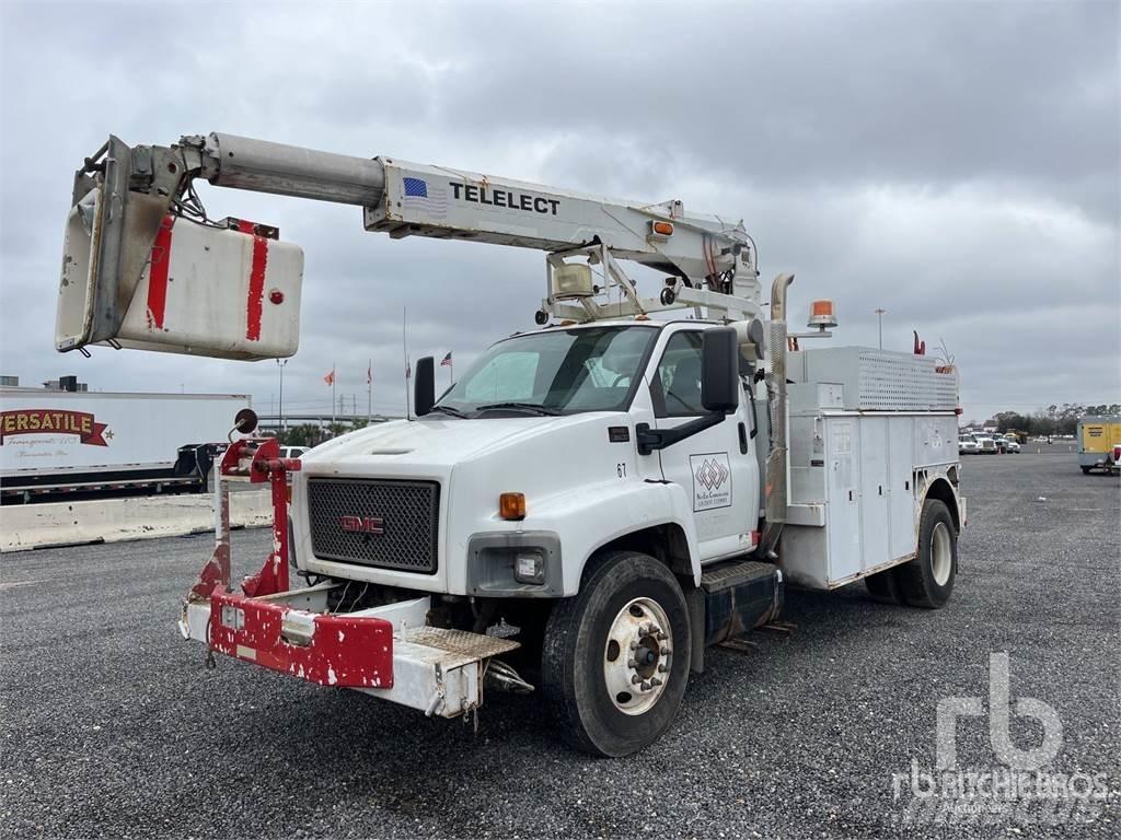 GMC C8500 Trailer mounted aerial platforms