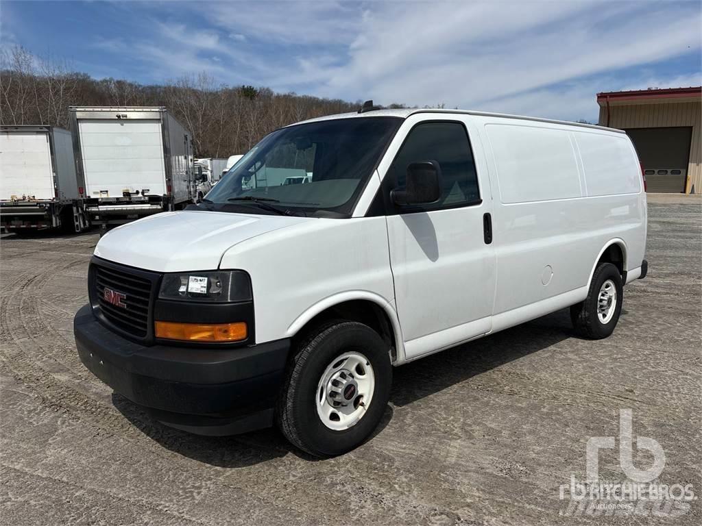 GMC G2500 Temperature controlled trucks