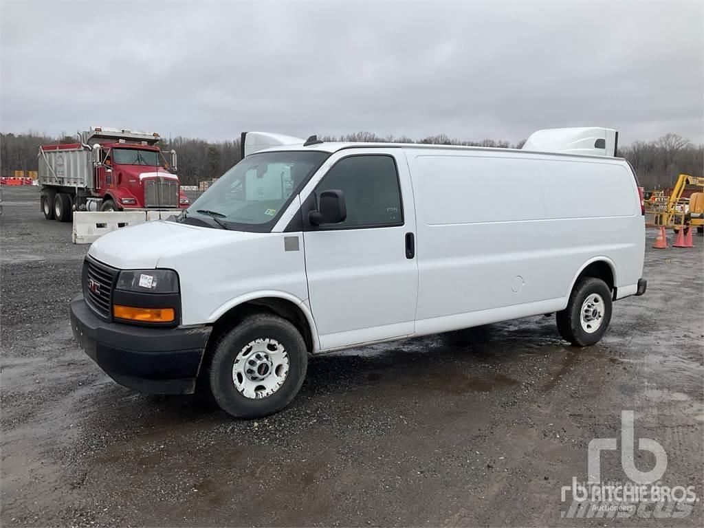 GMC G3500 Temperature controlled trucks