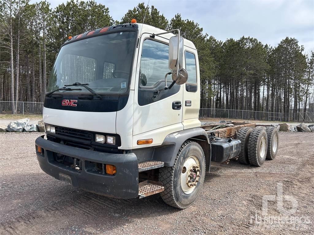 GMC T8500 Chassis Cab trucks