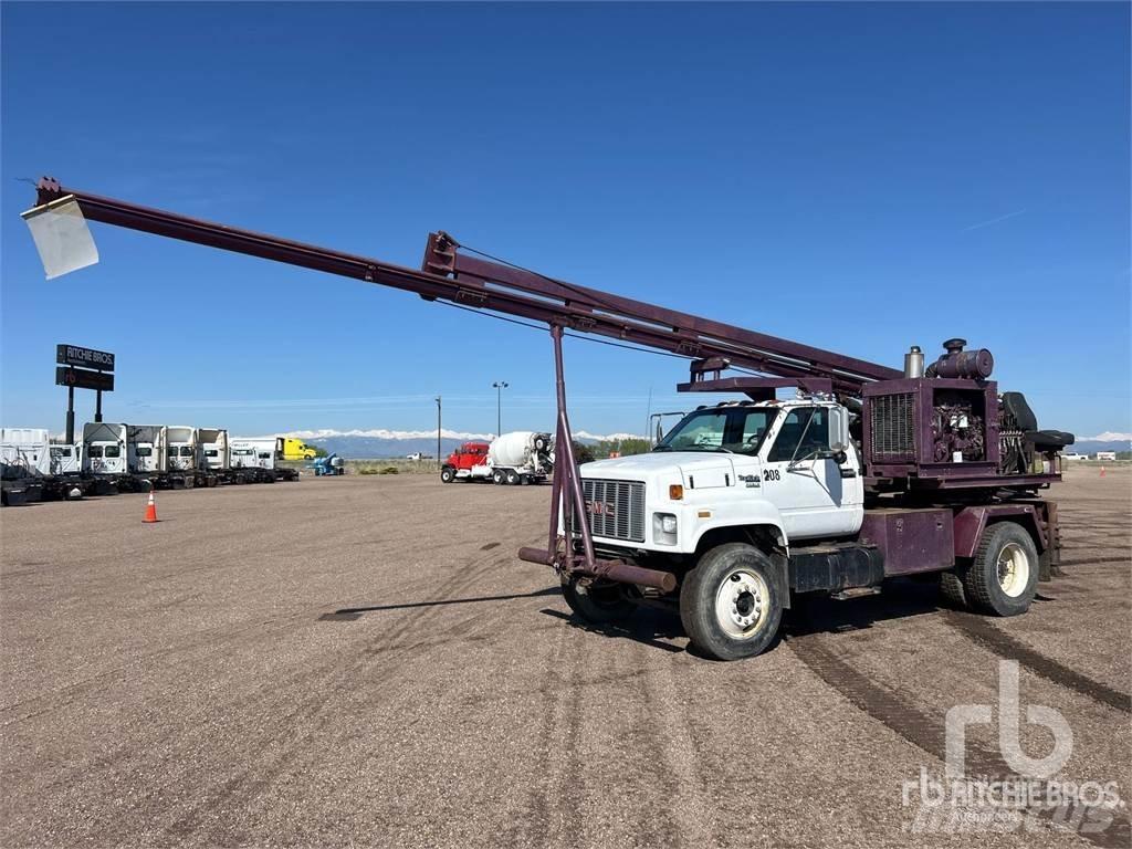 GMC TOPKICK Mobile drill rig trucks