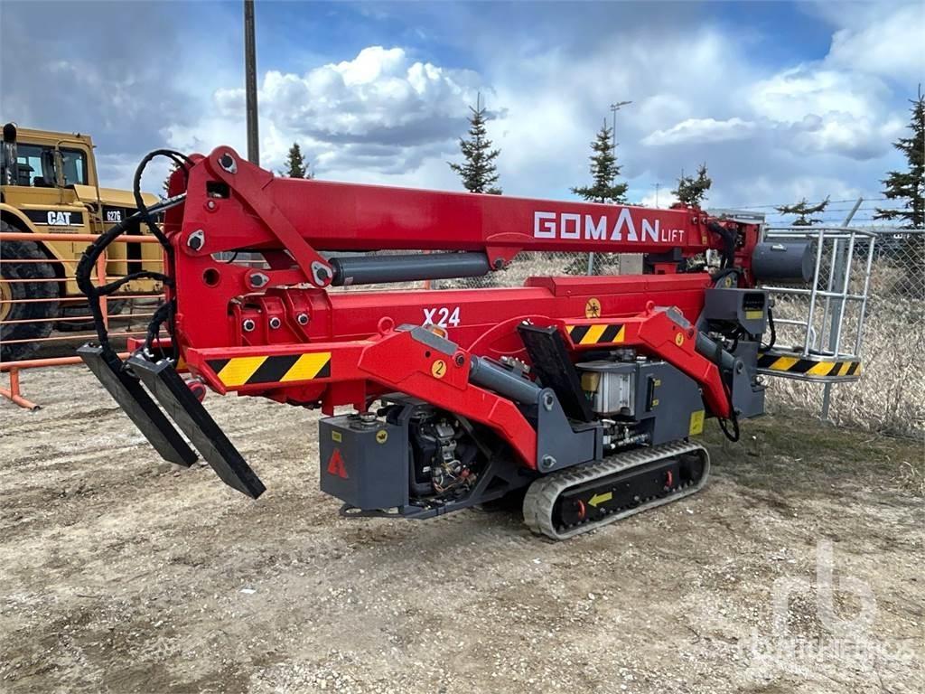 Goman X24 Articulated boom lifts