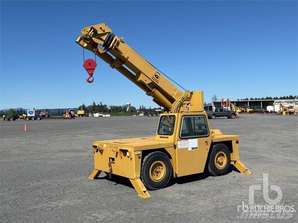 Grove AP206 Rough terrain cranes