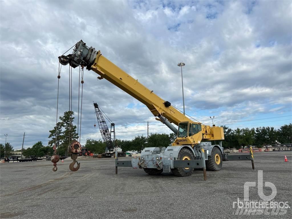 Grove RT760E-2 Rough terrain cranes
