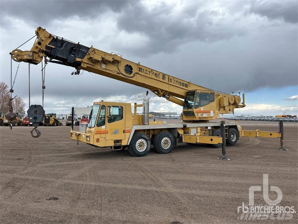Grove TMS870 All terrain cranes