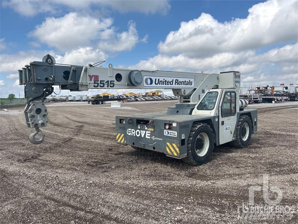 Grove YB5515 Rough terrain cranes