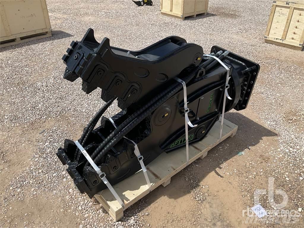  HAENER HPX1200 Pulveriser (Demolition Crusher ) 