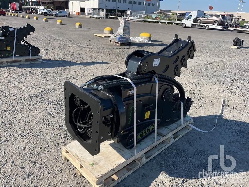  HAENER HPX1200A Pulveriser (Demolition Crusher ) 
