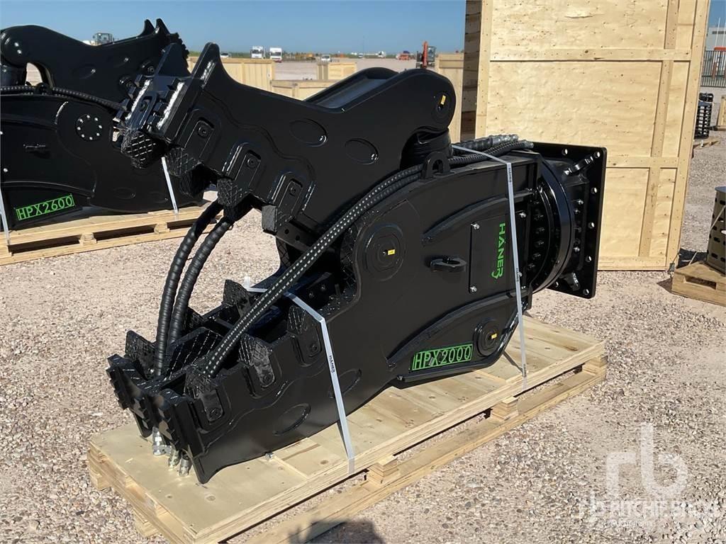  HAENER HPX2000A Pulveriser (Demolition Crusher ) 