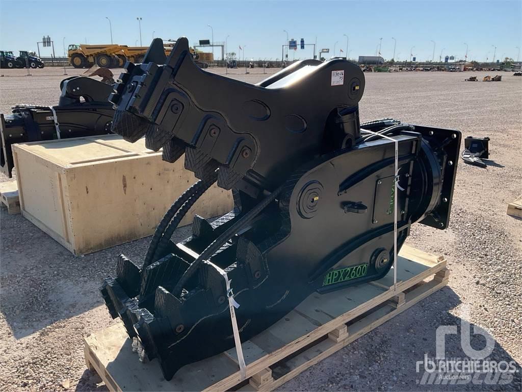  HAENER HPX2600A Pulveriser (Demolition Crusher ) 
