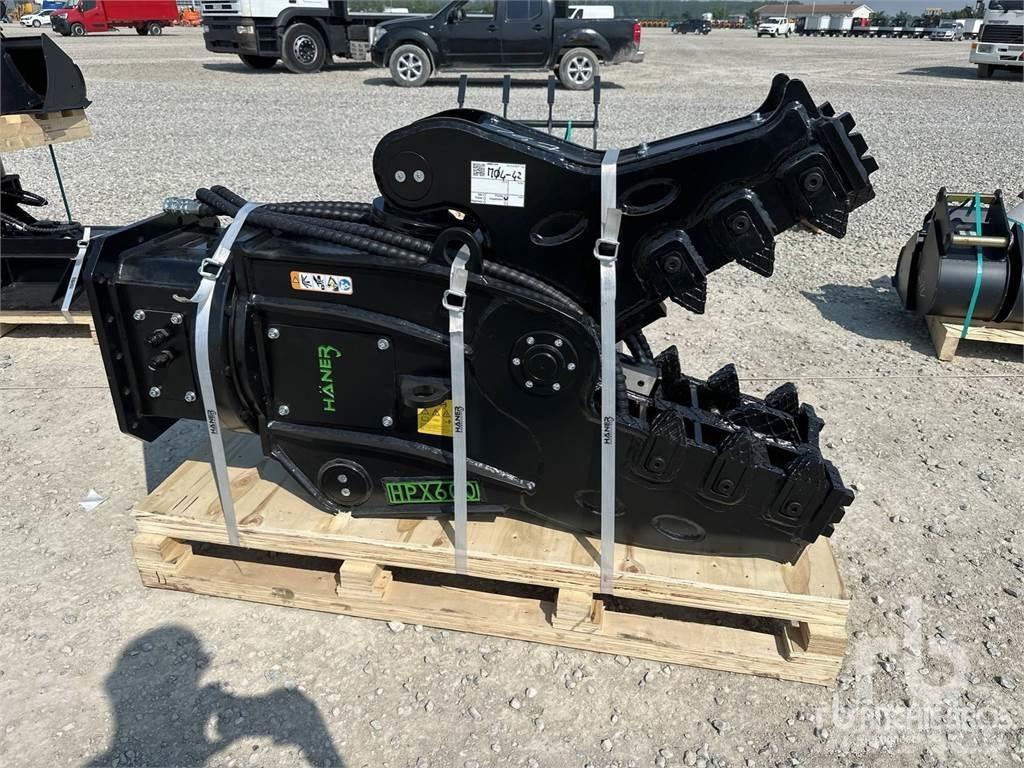 HAENER HPX600 Pulveriser (Demolition Crusher ) 