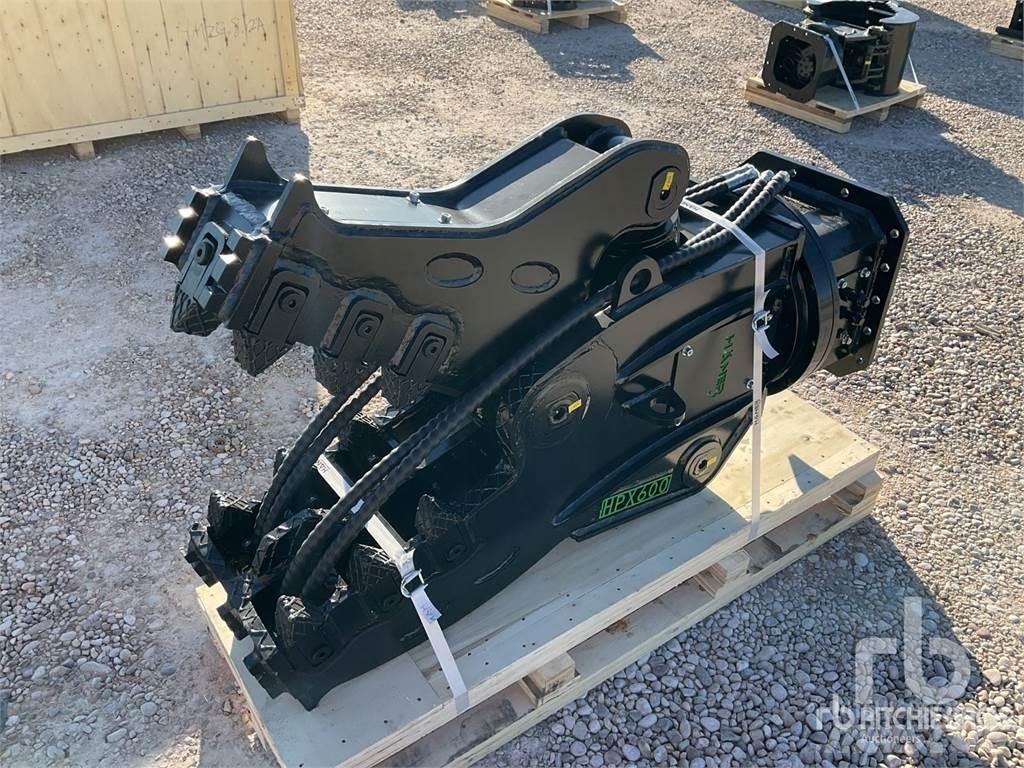  HAENER HPX600A Pulveriser (Demolition Crusher ) 