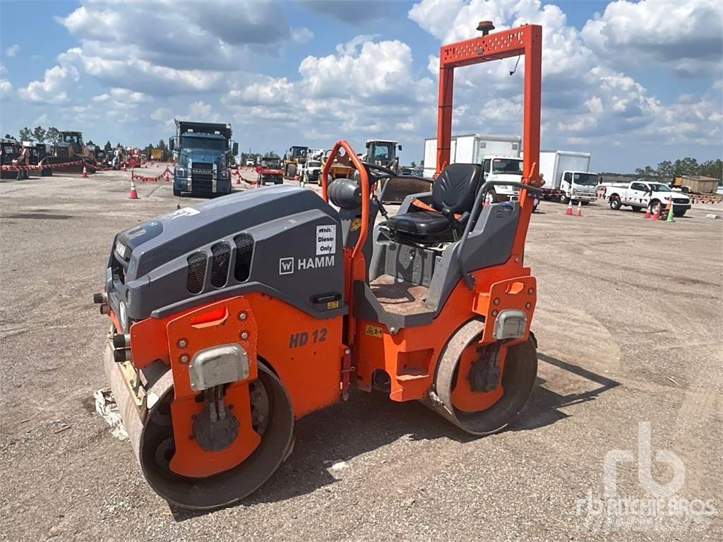 Hamm 12VV Twin drum rollers