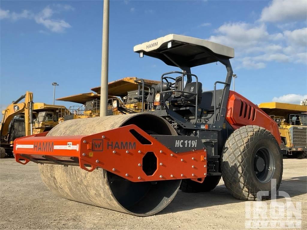 Hamm HC119I Soil compactors