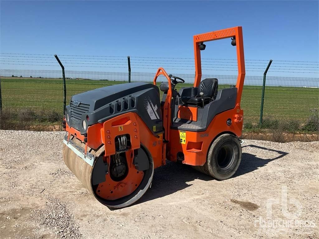 Hamm HD14VT Twin drum rollers