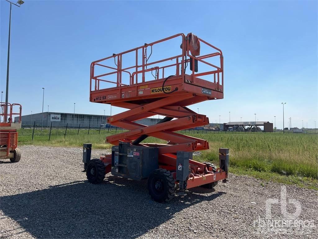 Haulotte H12SX Scissor lifts