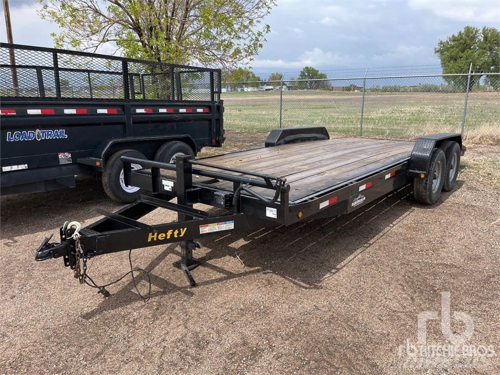 HEFTY 20 ft T/A Low loaders