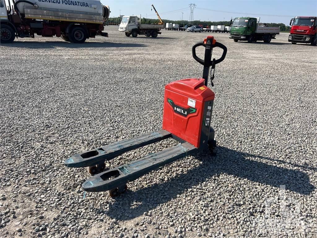 Heli CBD15 BLIH Pallet racks